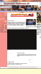 Mobile Screenshot of feuerwehr-mellensee.de